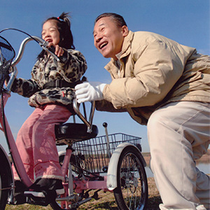 障がい者一人ひとりのニーズに合わせた自転車を、手作りで26年間作り続ける