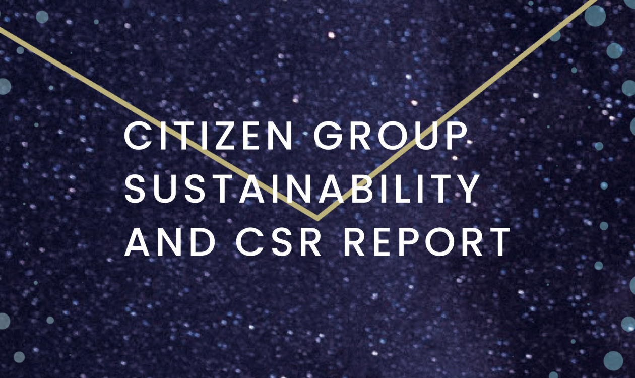 SUSTAINABILITY AND CSR REPORT