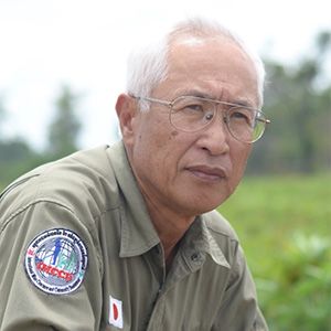 地元の住民たちと共に、カンボジアで地雷処理と復興支援を続ける元自衛官