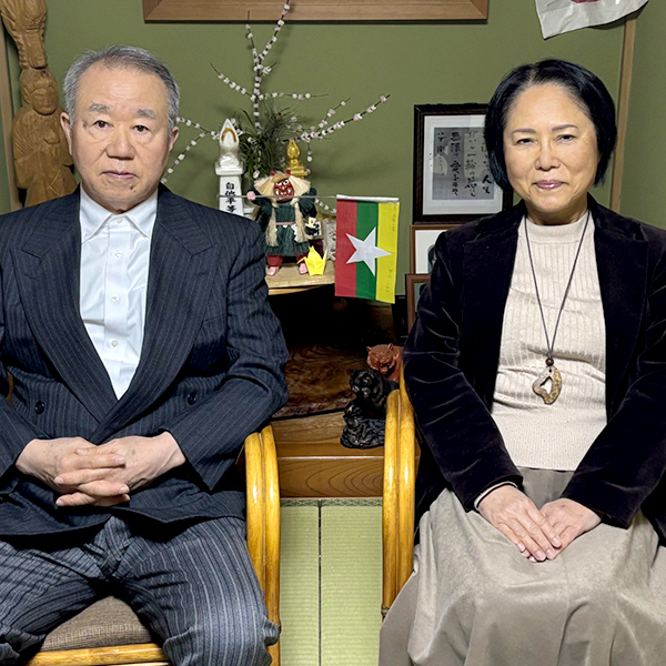 ミャンマーの若者の学びや就労を支える日本の「先生」