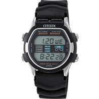 citizen shock sensor