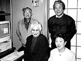 Members of Fukushi ("Welfare") Network Ikebukuro Honcho