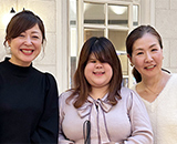 The Flower Makeup Academy's Blainjenne Team