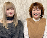 Chie and Hono Ozawa