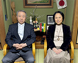 Kazunaga and Kiyomi Okita