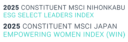 2025 CONSTITUENT MSCI NIHONKABU ESG SELECT LEADERS INDEX / 2025 CONSTITUENT MSCI JAPAN EMPOWERING WOMEN INDEX (WIN)