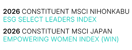 2026 CONSTITUENT MSCI NIHONKABU ESG SELECT LEADERS INDEX / 2025 CONSTITUENT MSCI JAPAN EMPOWERING WOMEN INDEX (WIN)