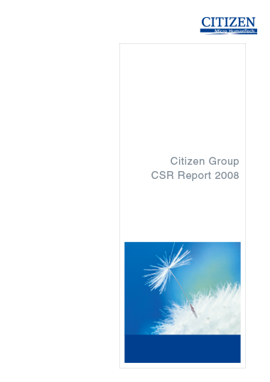 2008 Report Cover