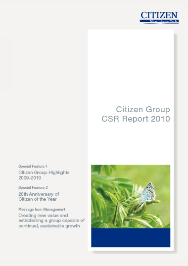 2010 Report Cover