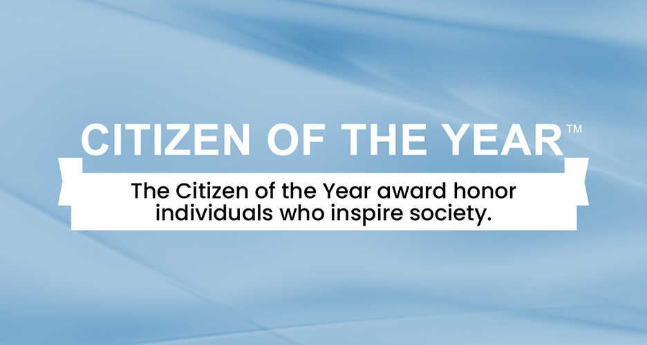 CITIZEN OF THE YEAR