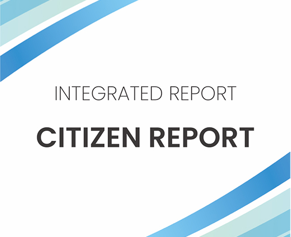 CITIZEN REPORT(Integrated Report)