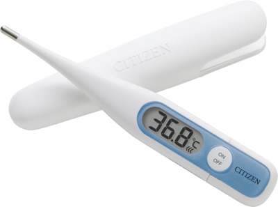 シチズン電子体温計「CTEB502」