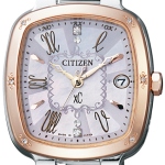 シチズン「クロスシー」光発電エコ・ドライブ電波時計15周年記念限定モデル