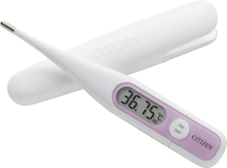シチズン電子体温計「CTEB503L」