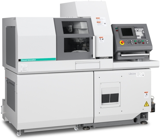 主軸台移動形CNC自動旋盤｜シチズン時計株式会社