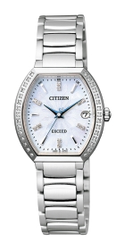 シチズン エクシード レディス プレシャスライン」 軽くて、キズに強く