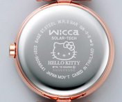 美品 ウィッカ Wicca HelloKitty キティ サンリオ コラボ 時計 wicca × Hello Kitty 『wicca（ウィッカ）』 「最新カワイイ