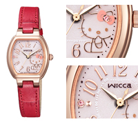 wicca（ウィッカ）× Hello Kitty』 最新かわいいコラボウオッチ