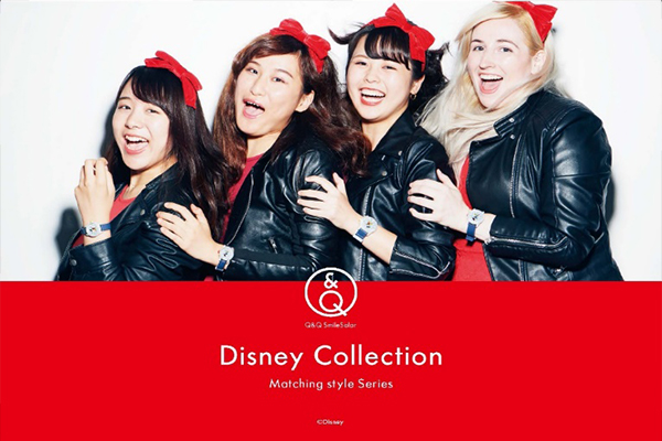 Disney q&amp;q smilesolar japan Disney Collection