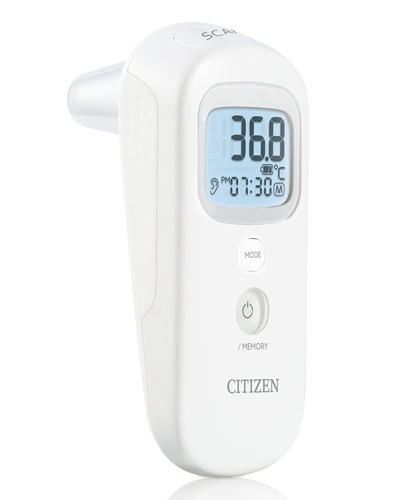 耳/額式体温計「CTD711」を新発売| シチズン時計株式会社