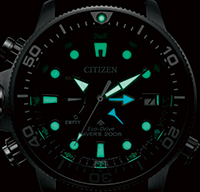 シチズン プロマスター』 ブランド誕生30周年を記念した限定モデルを