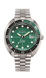 悪魔と呼ばれた伝説のダイバーズウオッチ ブローバ“デビルダイバー