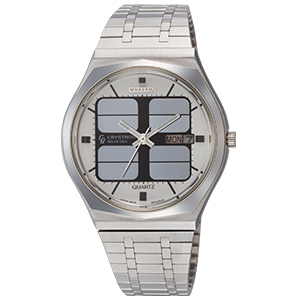 1976年発売の太陽電池アナログクオーツ腕時計 未来技術遺産登録