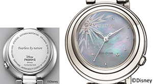 CITIZEN L』から大人の女性のためのディズニーコレクション登場