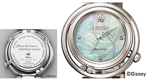 CITIZEN L』から大人の女性のためのディズニーコレクション登場