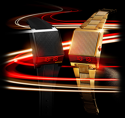 BULOVA(ブローバ)より デジタルLEDディスプレイを搭載したシリーズ