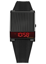 BULOVA(ブローバ)より デジタルLEDディスプレイを搭載したシリーズ