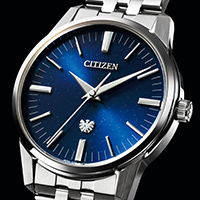 CITIZEN H856 ステンレススチール時計 Citizen AT0365-56E Eco-Drive Sapphire Chronograph World Time