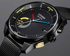 CITIZEN Eco-Drive Riiiver』のサービス拡充| シチズン時計株式会社