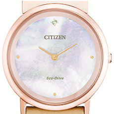 シチズンエル腕時計 EG7079-10Y レディース ２年延長登録カード 中古【EG7079-10Y】シチズン（CITIZEN） シチズン エル