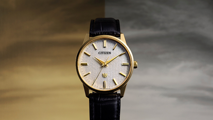 CITIZEN シチズン  K18 750  造幣局刻印あり 手巻き 腕時計