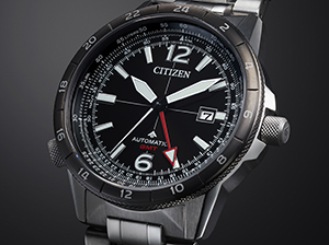 シチズン プロマスター/メカニカル GMT 斜めからの画像