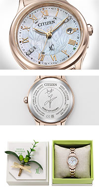 【稼動/希少】CITIZEN クロスシー ミズコレクション 北川景子 腕時計 北川景子初監修の『シチズン クロスシー』限定モデルが登場