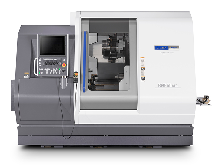 主軸台固定形CNC自動旋盤「Miyano BNE-65ATC」製品画像