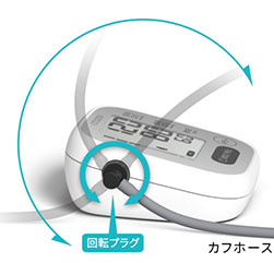 当社独自の『クルッとカフ』