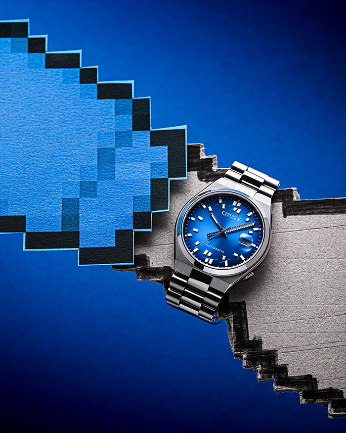 『シチズンコレクション』TSUYOSA「seconde/seconde/」コラボレーションモデル メインビジュアル