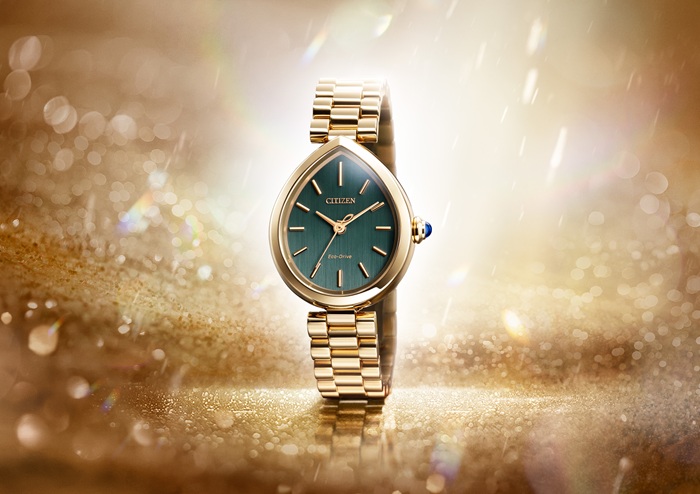 『シチズン エル』雨の雫をイメージしたジュエリーライクデザイン キービジュアル