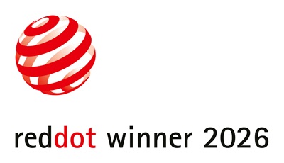 レッドドット・デザインアワード2026 ロゴ