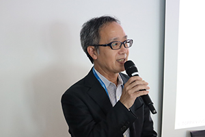 奥村 英雄氏 画像