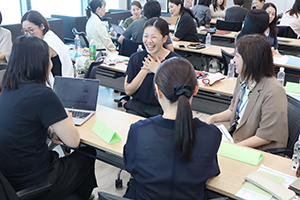 グループディスカッション 画像