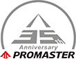 プロマスター35周年ロゴ