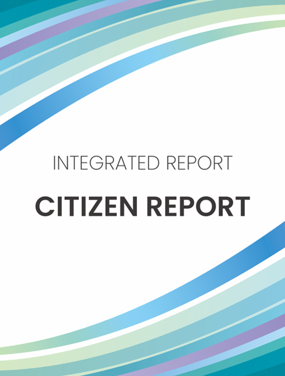 CITIZEN REPORT(Integrated Report)