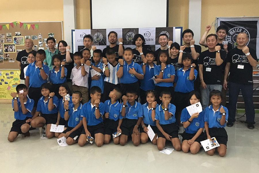 タイ王国コラート「子ども支援プロジェクト」