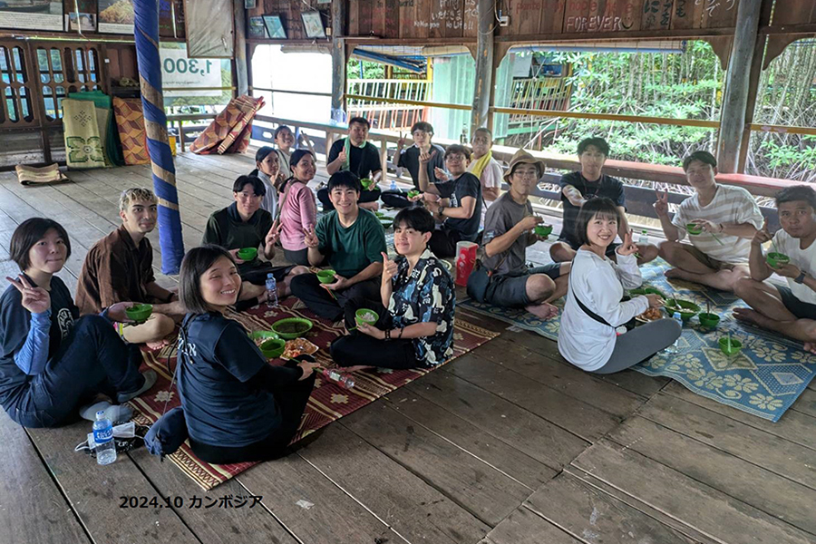 カンボジア「マングローブ林　保全活動」