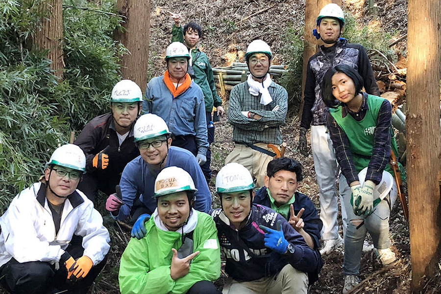 栃木県「里山の環境保全活動」