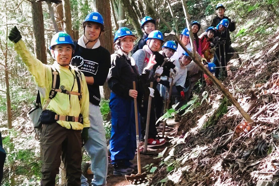 長野県「過疎高齢化するコミュニティのサポート」